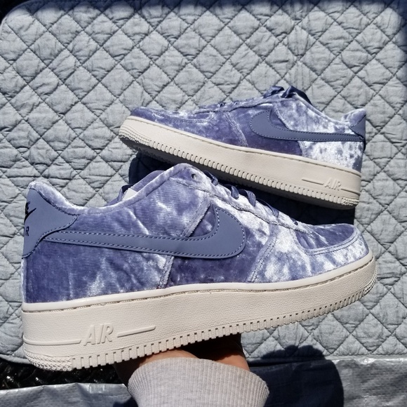 Nike Shoes - Nike Air Force 1 LV8 Low Crushed Velvet